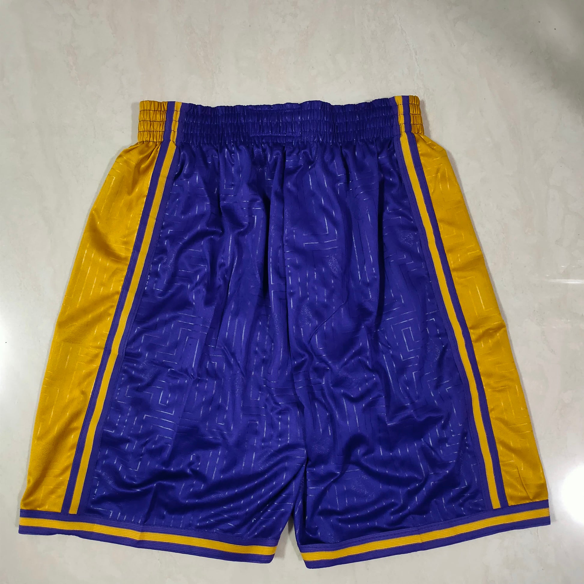 Year of the Rat Lakers Purple Shorts