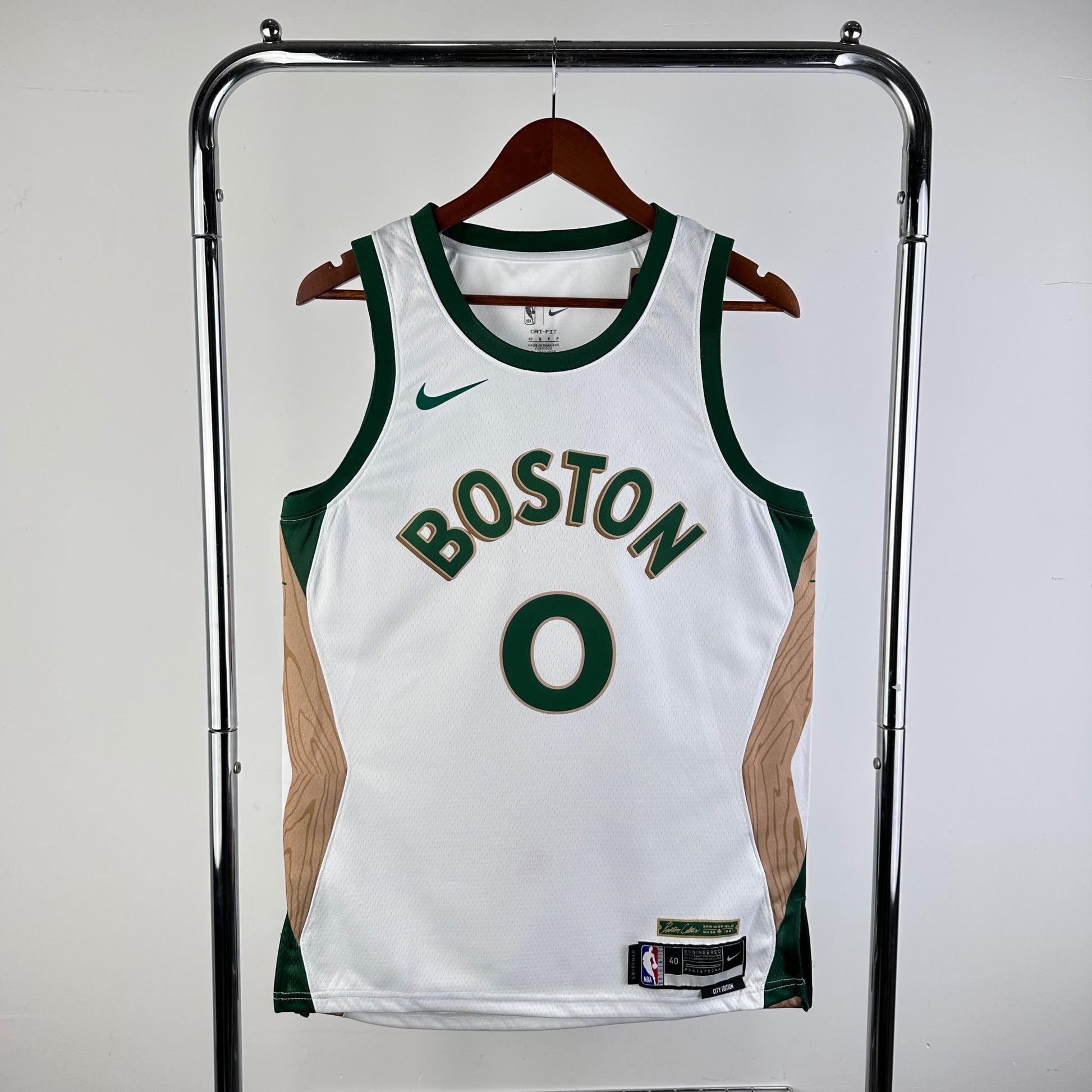 24 Season Celtics City Edition 0 # Tatum