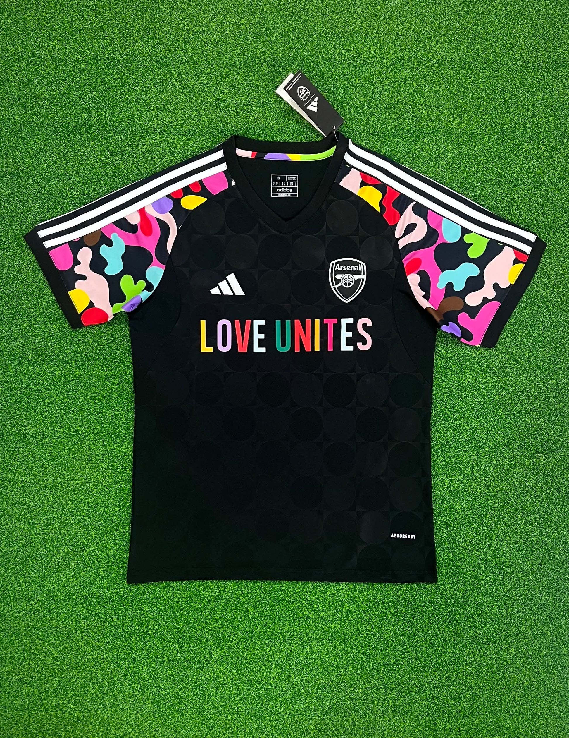 23/24 Arsenal Black Training Suit S-4XL