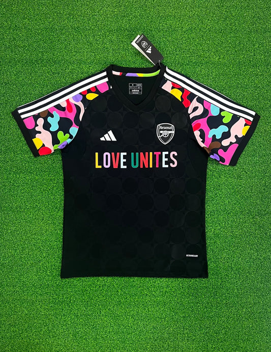 23/24 Arsenal Black Training Suit S-4XL