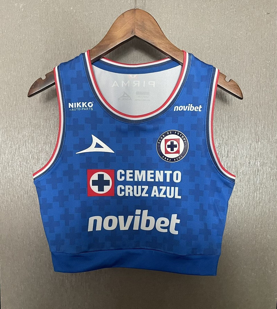 /26 Women's Yoga Vest #Cruz Azul S-XL2