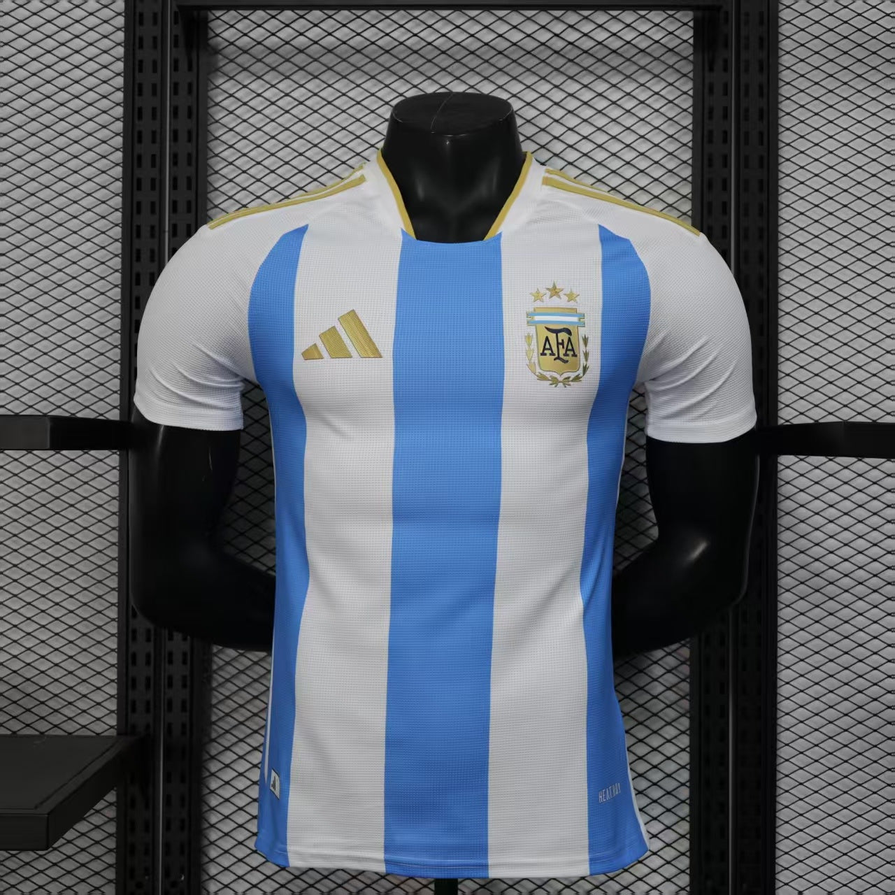 2025 Argentina Home Player Edition S-XXL
