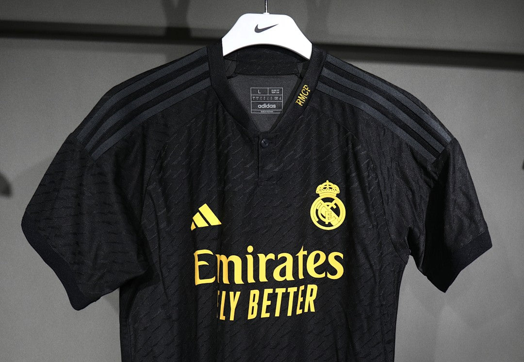 Retro 2023/24 Real Madrid Second away Player Edition S-3XL5