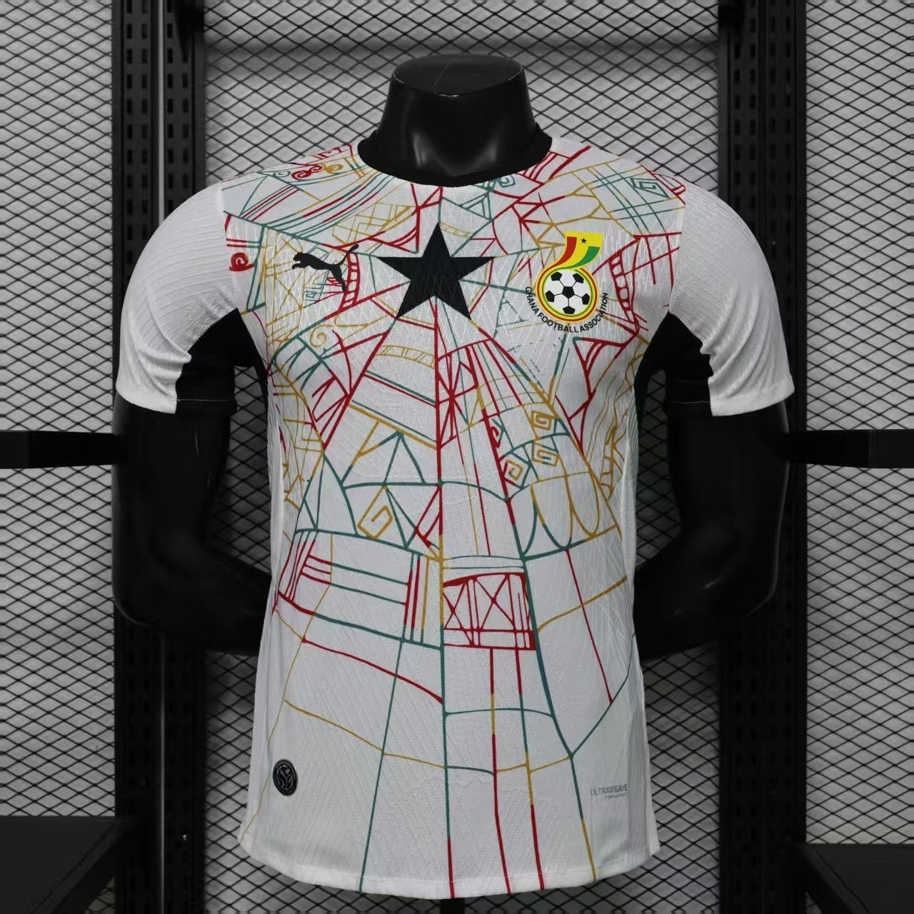2026 Ghana home player version World Cup jersey S-XXL