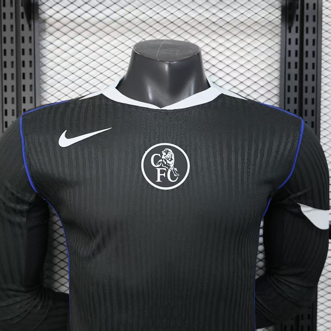/26 Chelsea Second away long sleeved player edition S-XXL5
