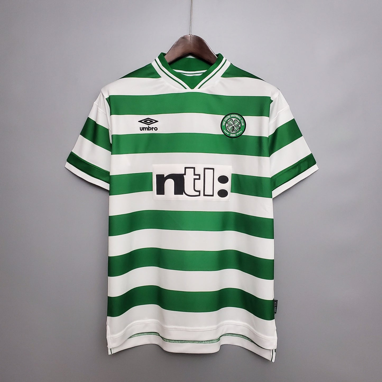 Retro 99-00 Celtic home S-XXL