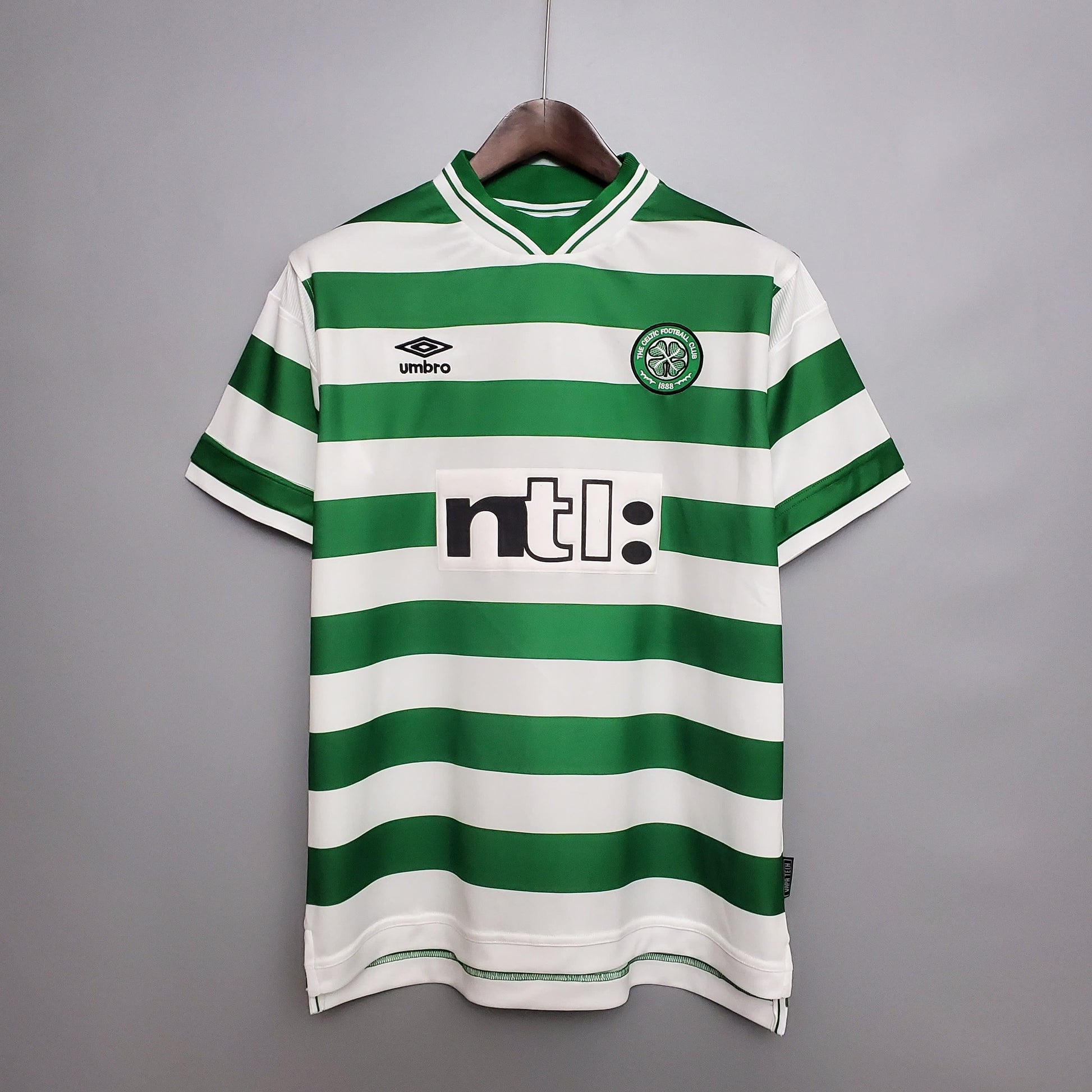 Retro 99-00 Celtic home S-XXL