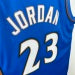 MN retro hot press jersey SW: Wizards 01/02 season blue 23 # Jordan S-XXL6