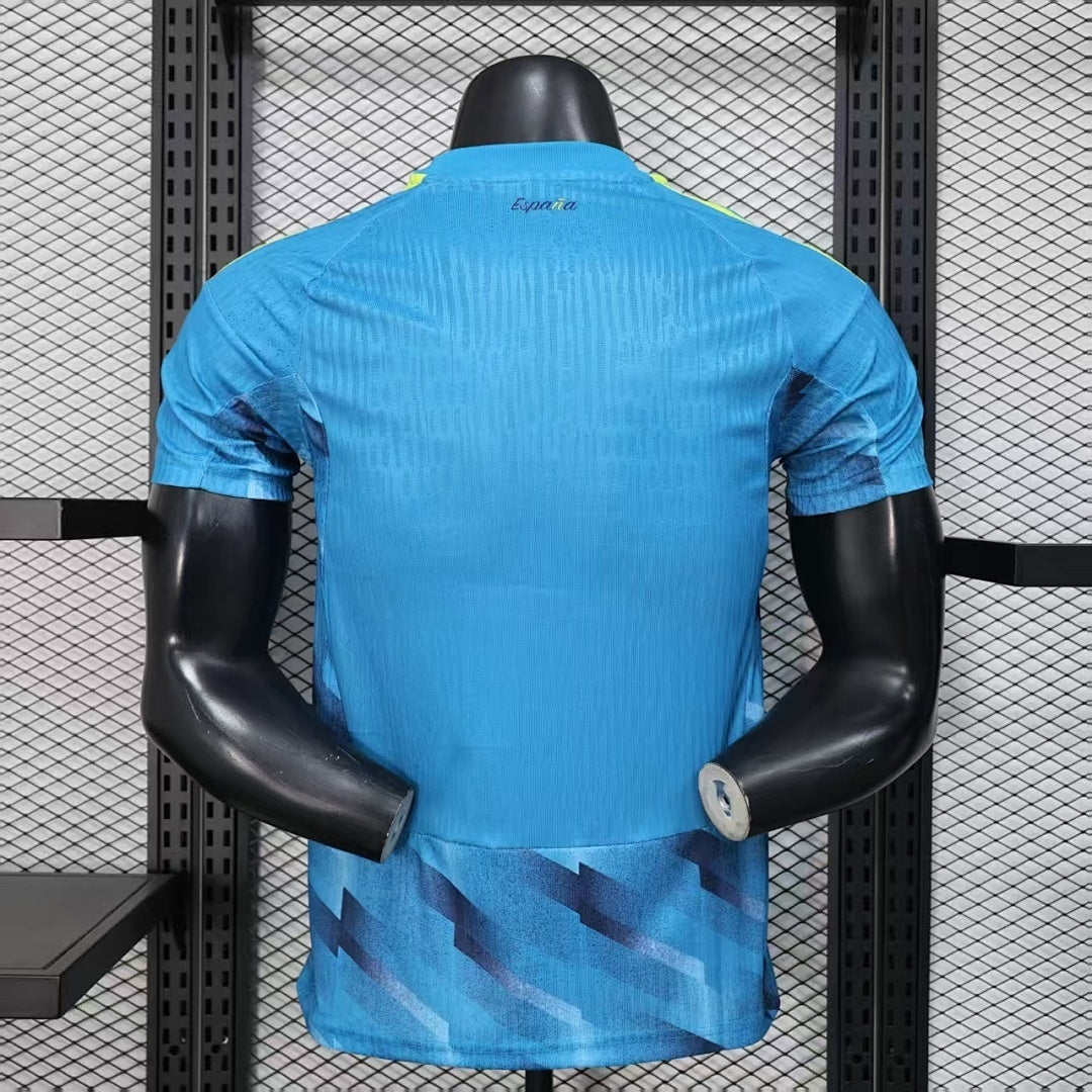 /27 Spain Training Server Player Edition Yupoo Soccer Jerseys S-XXL5