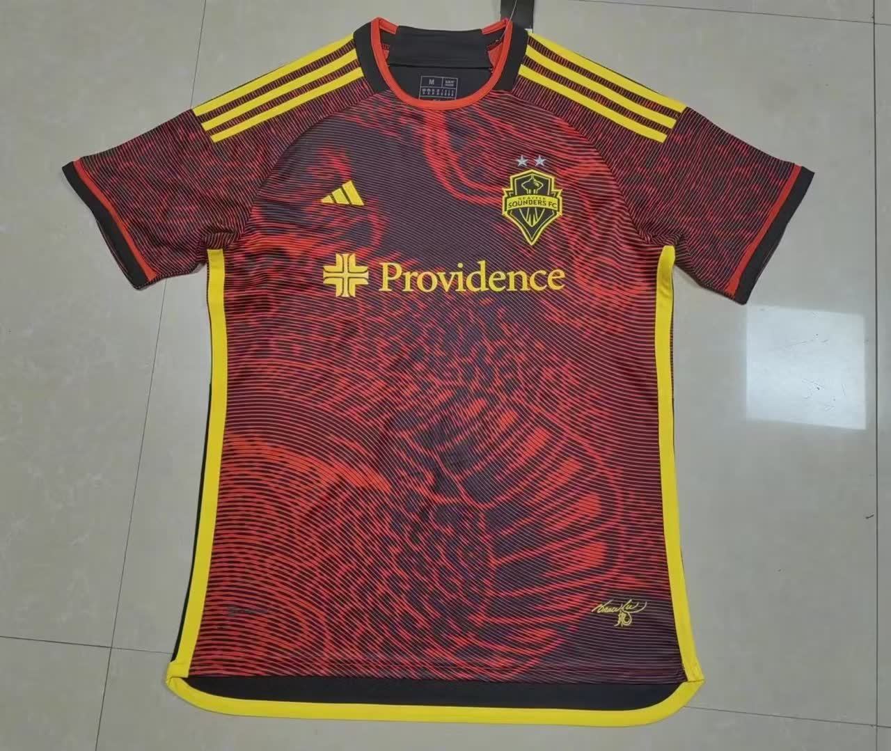 23/24 Seattle away MLS, S-4XL