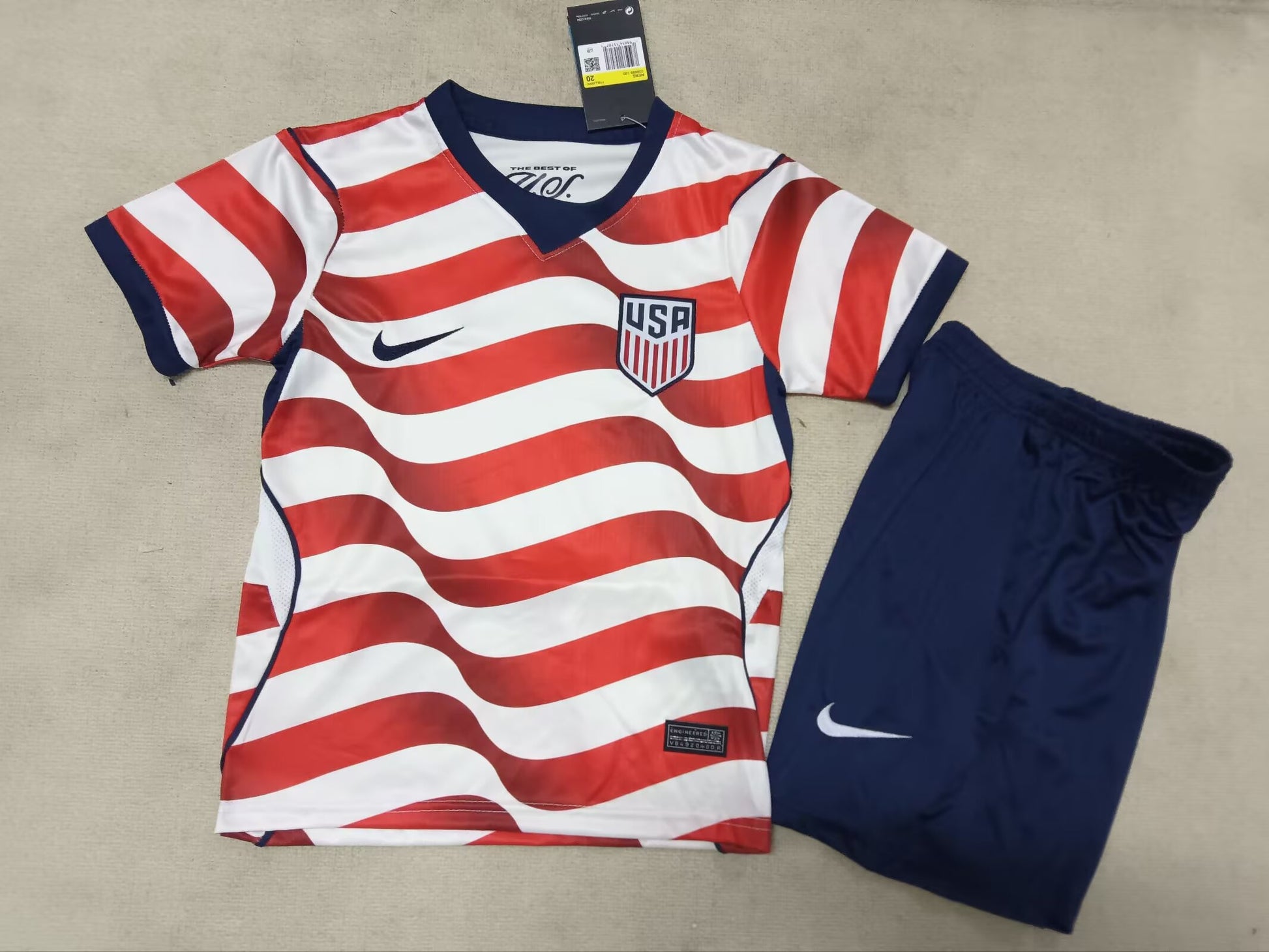 2026/27 Kids USA Home World Cup Jersey&amp;Size 16-30