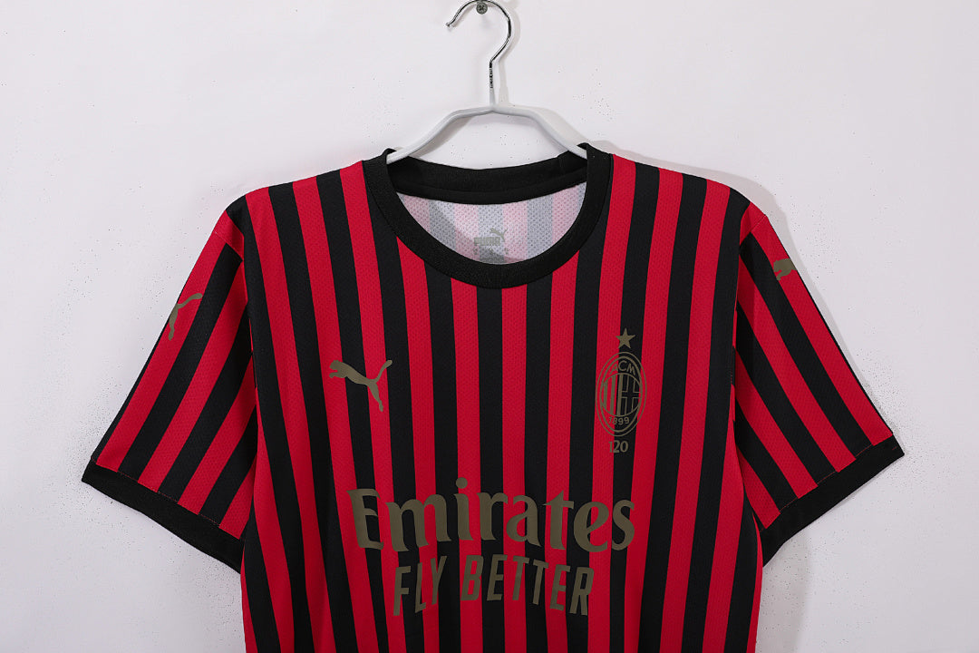 Retro 120th Anniversary Edition AC Milan Home Shirt XXL6