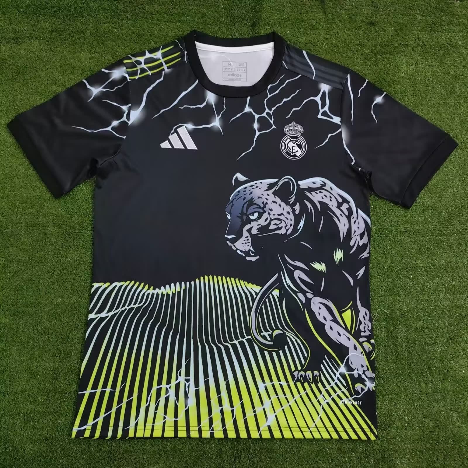 24/25 Real Madrid Black Panther Black Green Special Edition S-XXL
