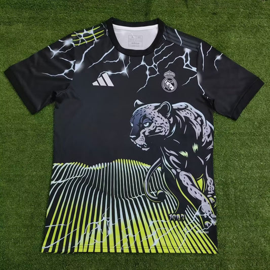 24/25 Real Madrid Black Panther Black Green Special Edition S-XXL