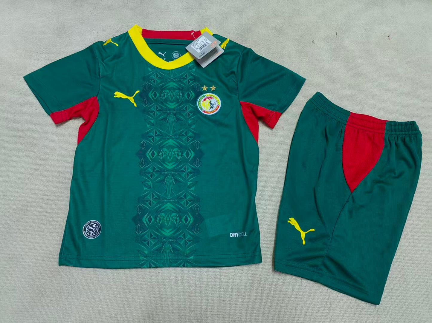 2026/27 Kids Senegal away World Cup Jersey&amp;Size 16-30