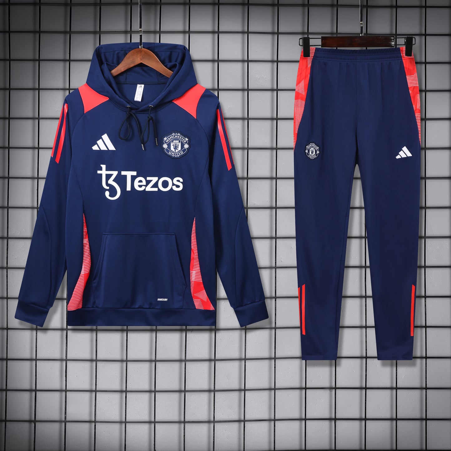 24/25 Manchester United hoodie training uniform S-XXL