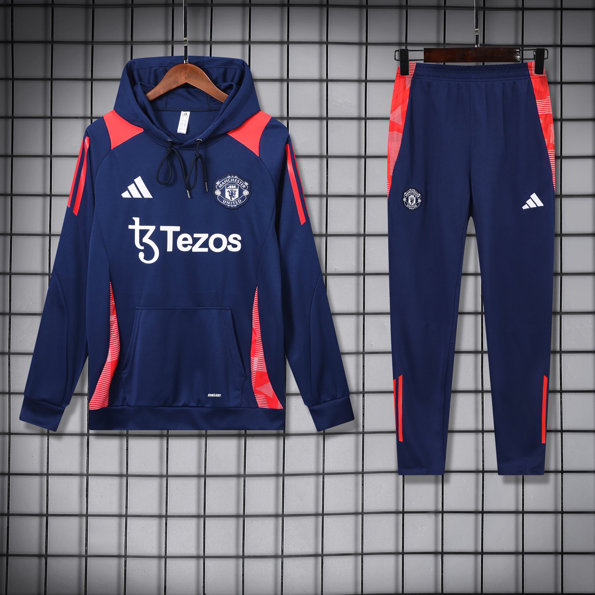 24/25 Manchester United hoodie training uniform S-XXL