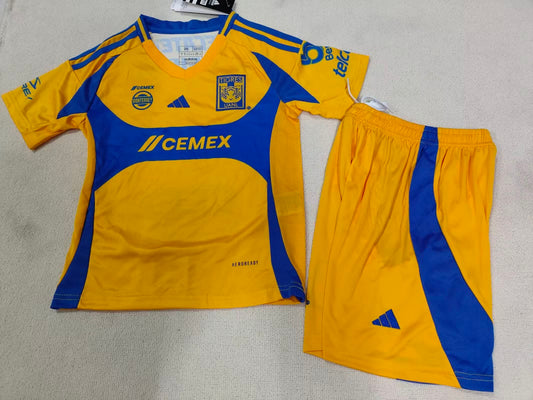 24/25 Kids Tigres Home Size: 16-28