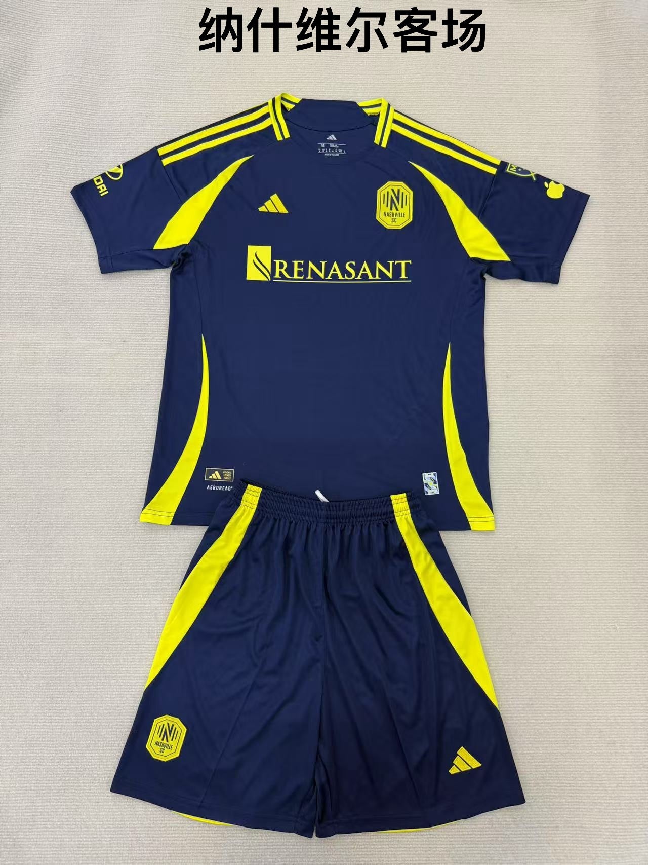 25/26 Nashville away [Adults # Kids]