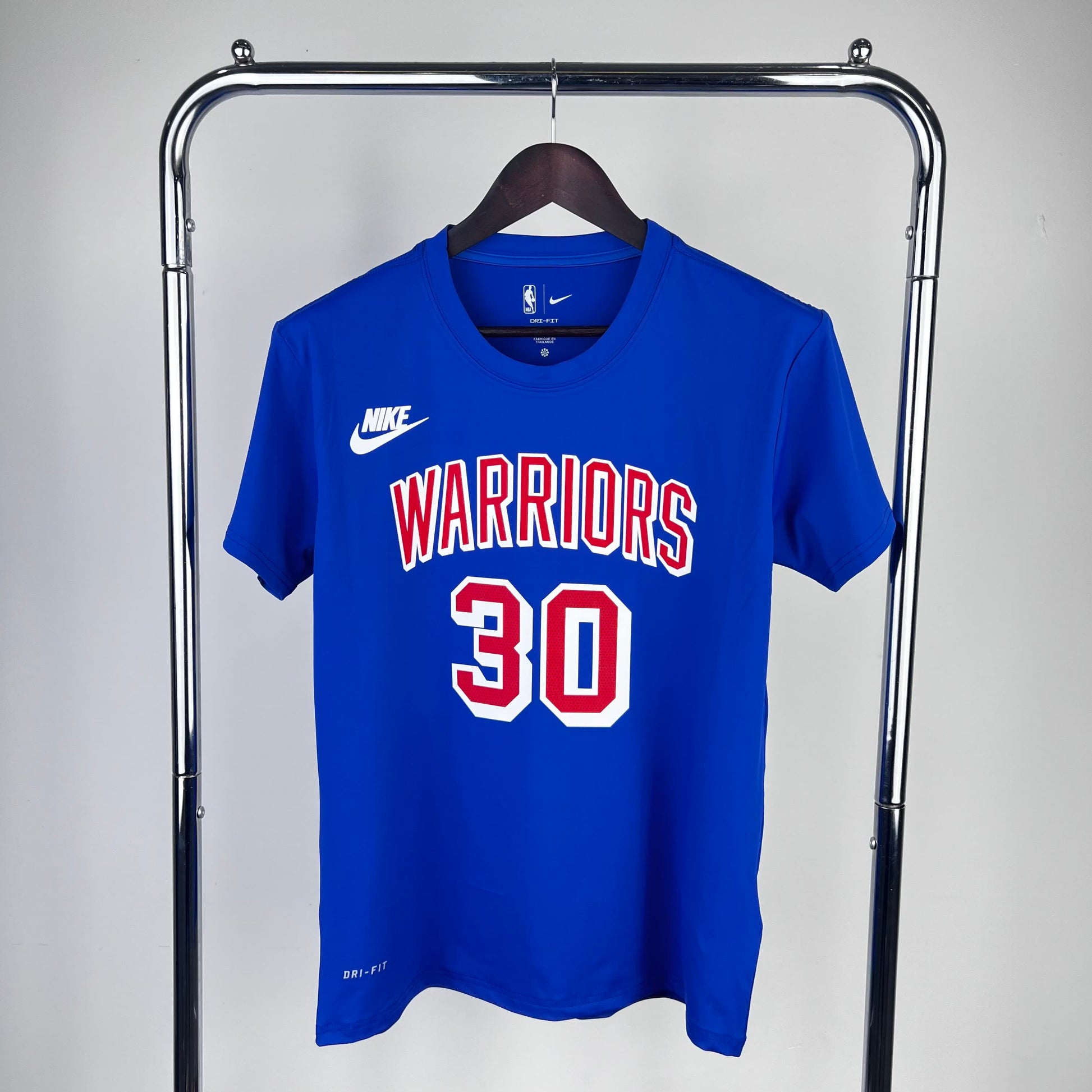 22 Season Warriors Vintage Curry 30 Quick Dried Short Sleeve