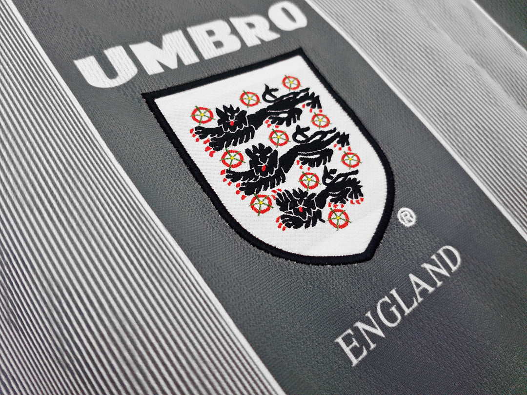 Retro 1996 England away long-sleeved shirt S-XXL7