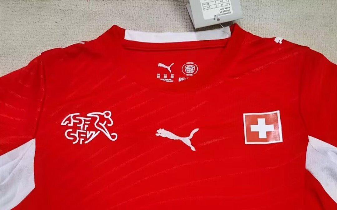 /27 Kids Switzerland home Yupoo Soccer Jerseys&amp;Size 16-305