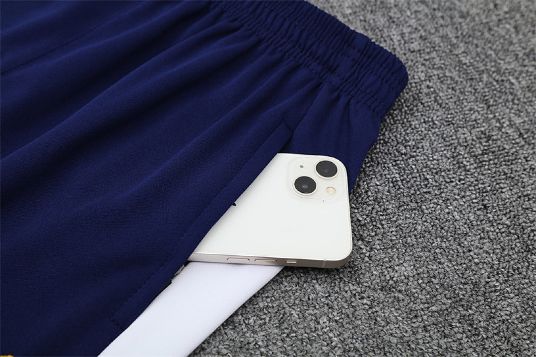 /26 Portugal White Half Pull Training Suit (Adults&amp;Kids)8