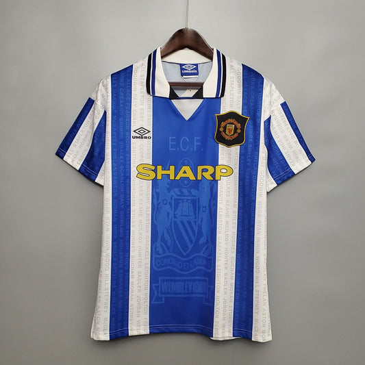 Retro 94/96 Manchester United away S-XXL
