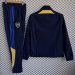 /26 Boca Juniors Blue Windbreaker Set S-XXL2