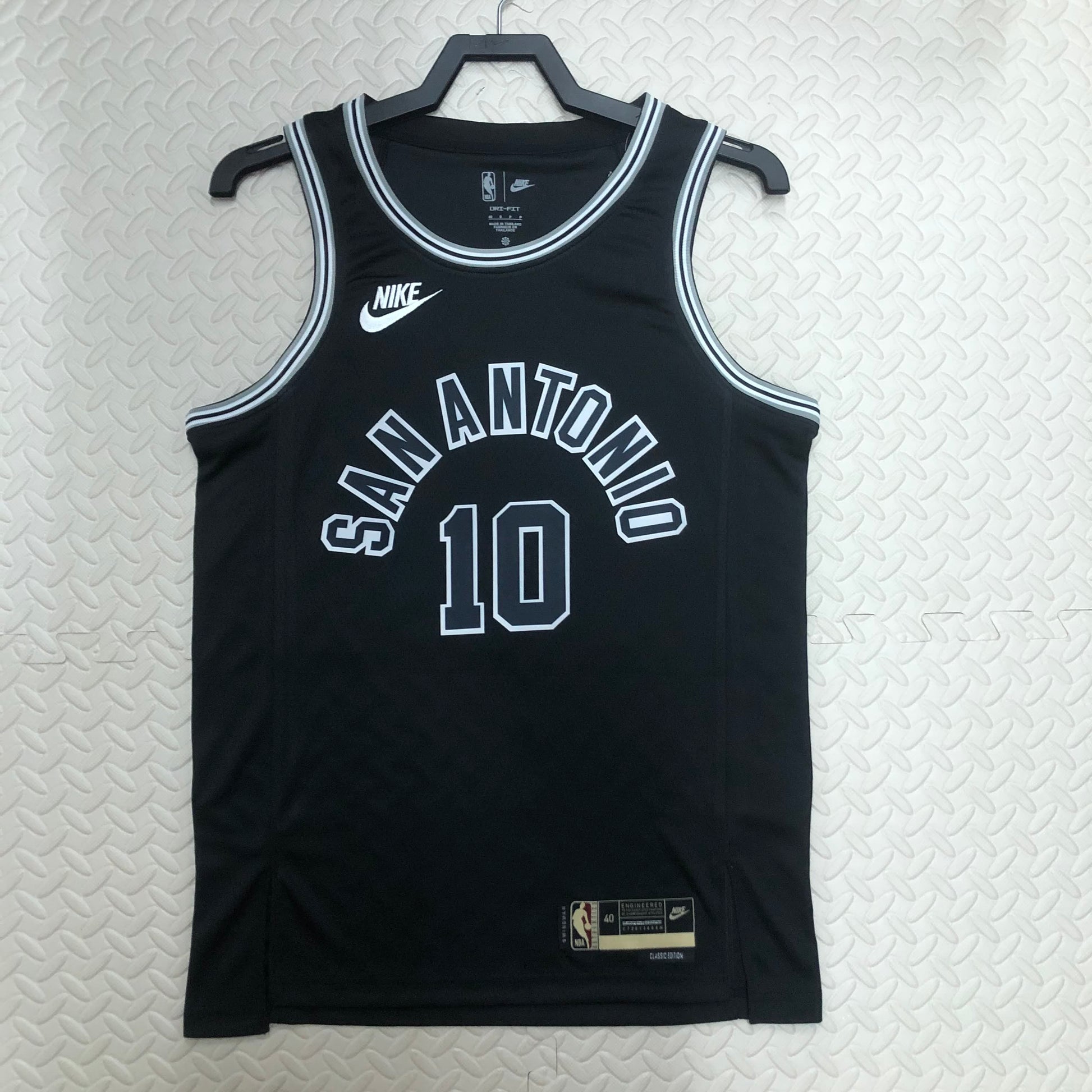 23 Season Spurs Vintage No. 10 DeRozan