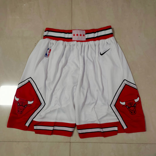 Bulls White New Fabric Nike