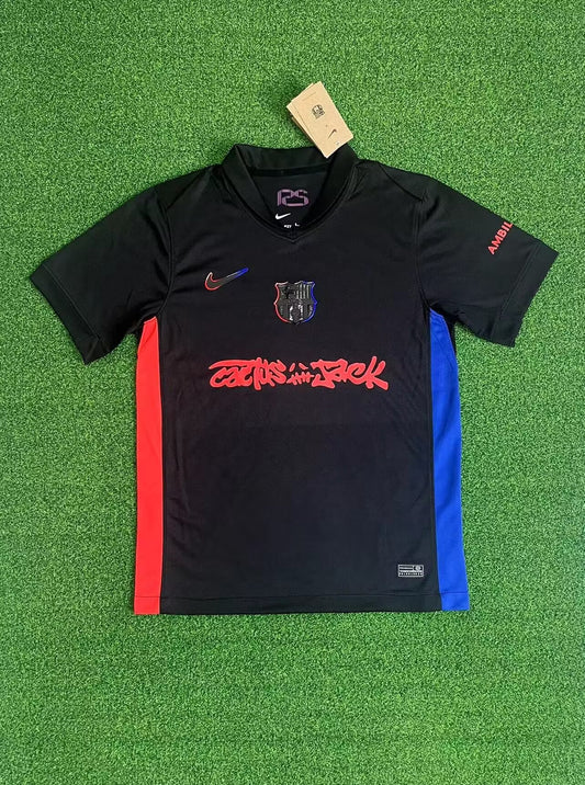 25/26 Barcelona x Travis Scott Music Co branded Away S-4XL