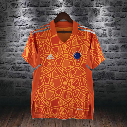 22/23 Cruzeiro Goalkeeper Orange