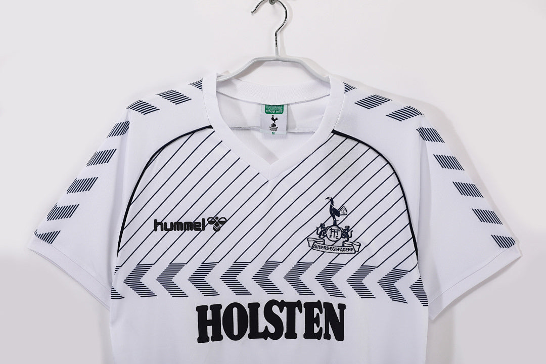 Retro 1986 Tottenham Hotspur home S-XXL6