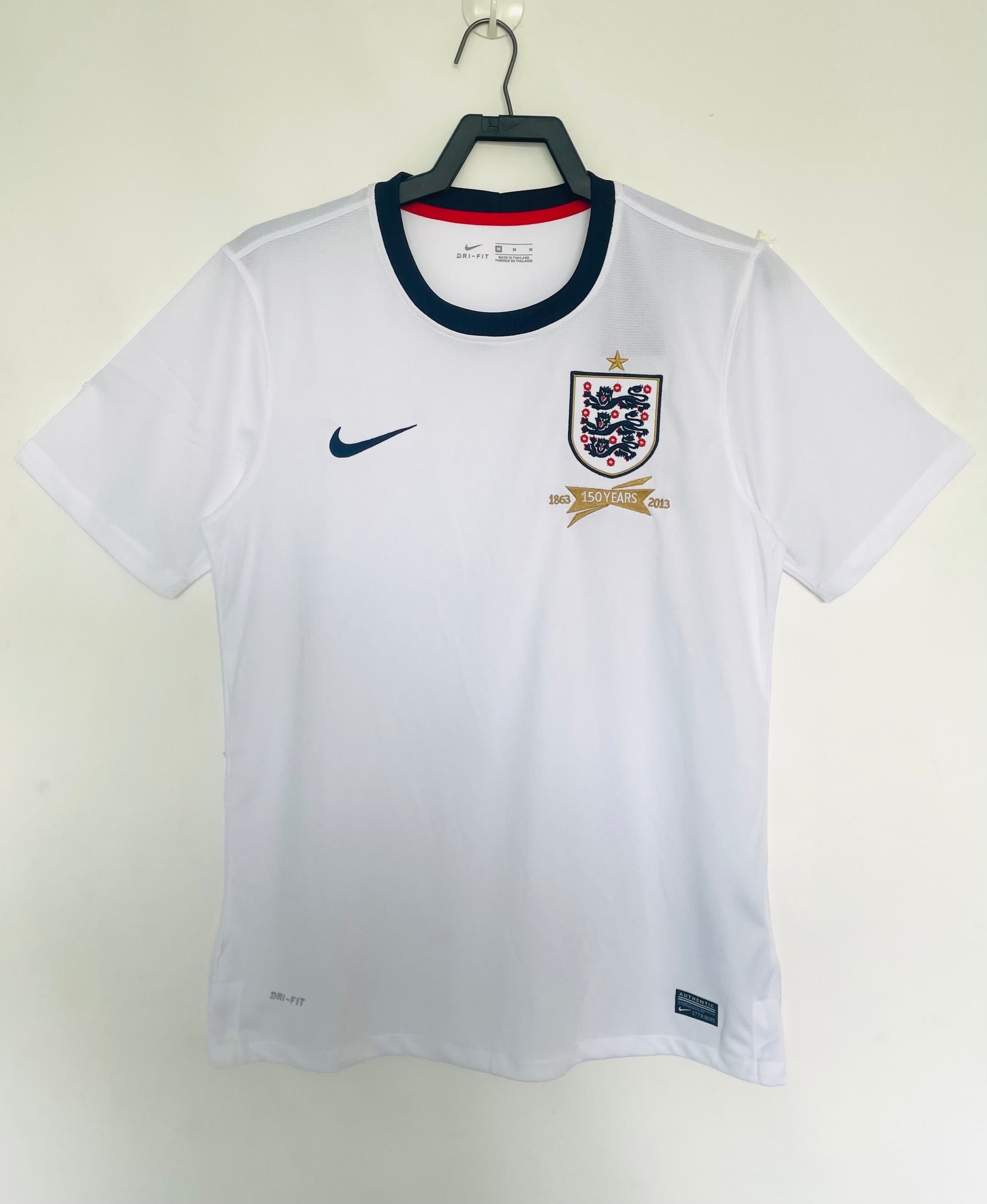 Retro 2013 England home S-XXL