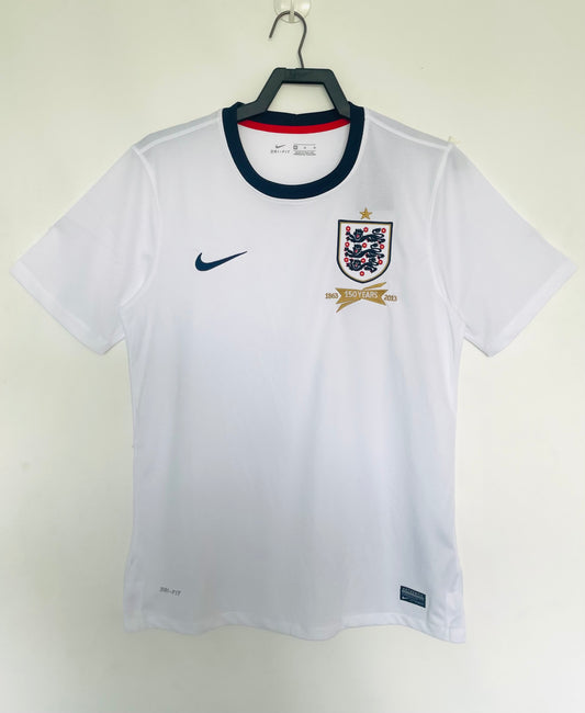 Retro 2013 England home S-XXL