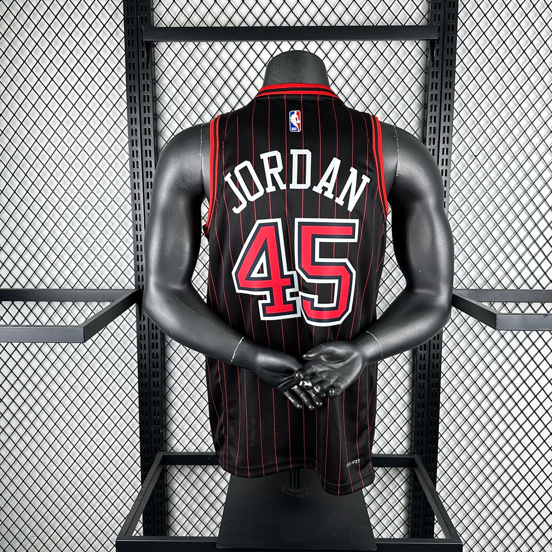 Season Chicago Bulls Flyers Limited Edition 45 # Jordan NBA jersey S-XXL4