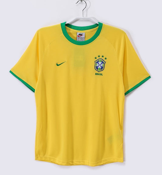 Retro 2000 Brazil Home S-XXL6