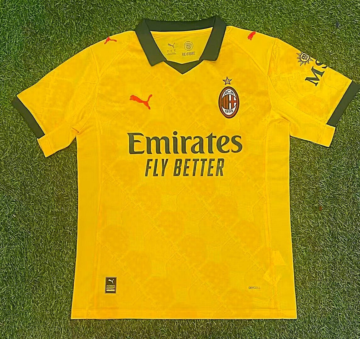 25/26 AC Milan Second away S-XXL