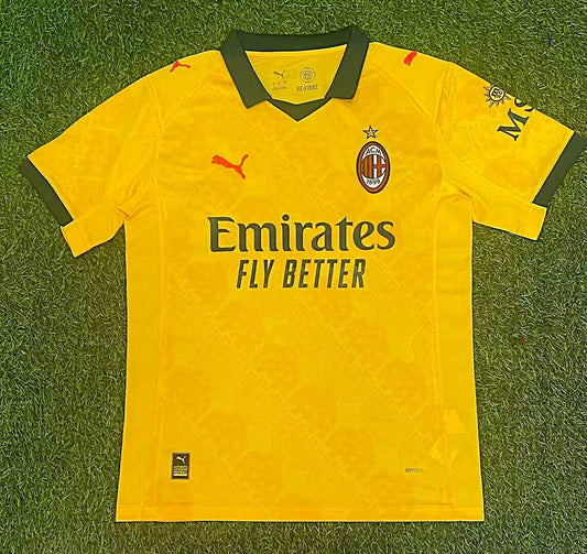 25/26 AC Milan Second away S-XXL