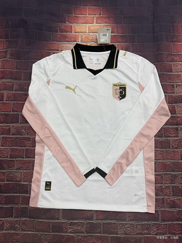 /26 Palermo 125th Anniversary Edition Long-Sleeve Shirt S-4XL2