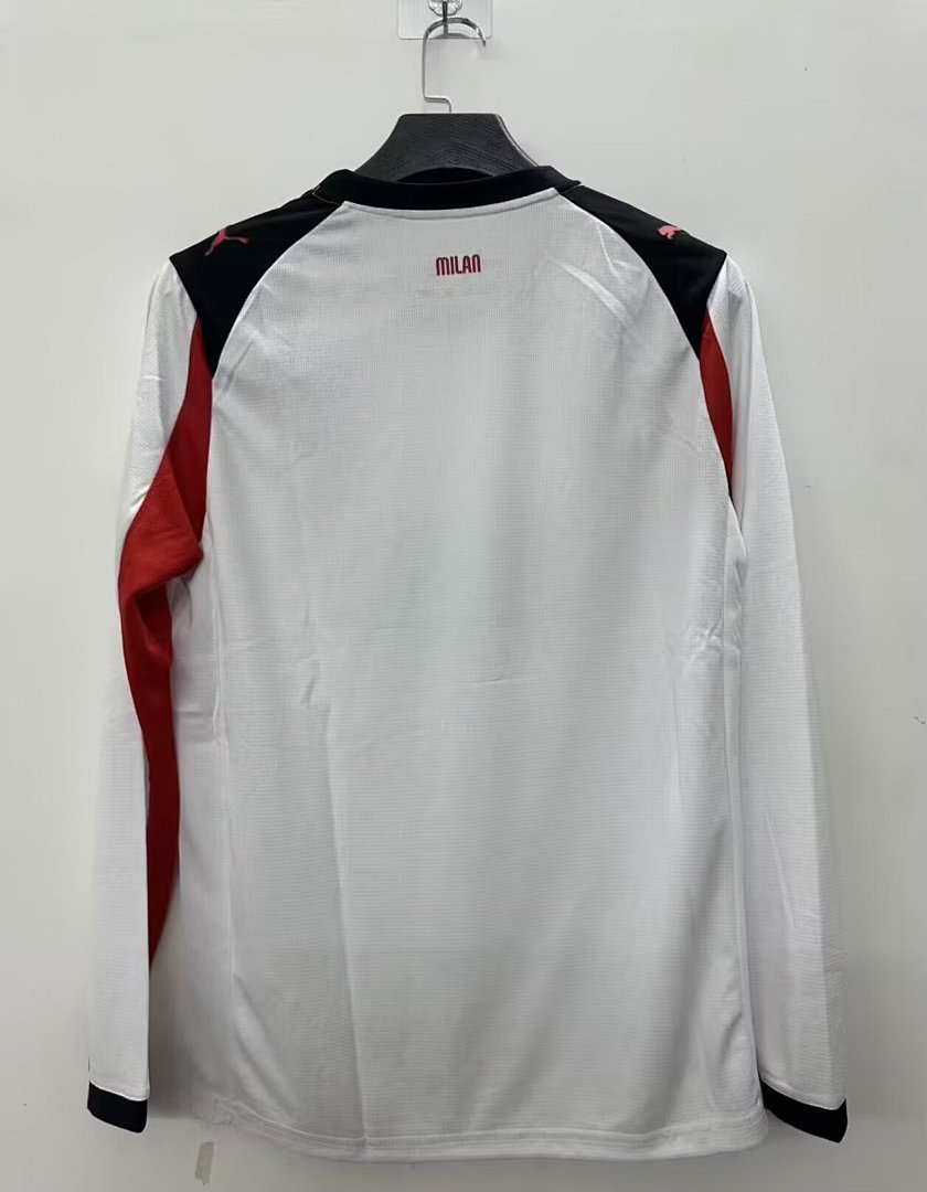 /26 AC Milan away Long sleeved S-XXL2