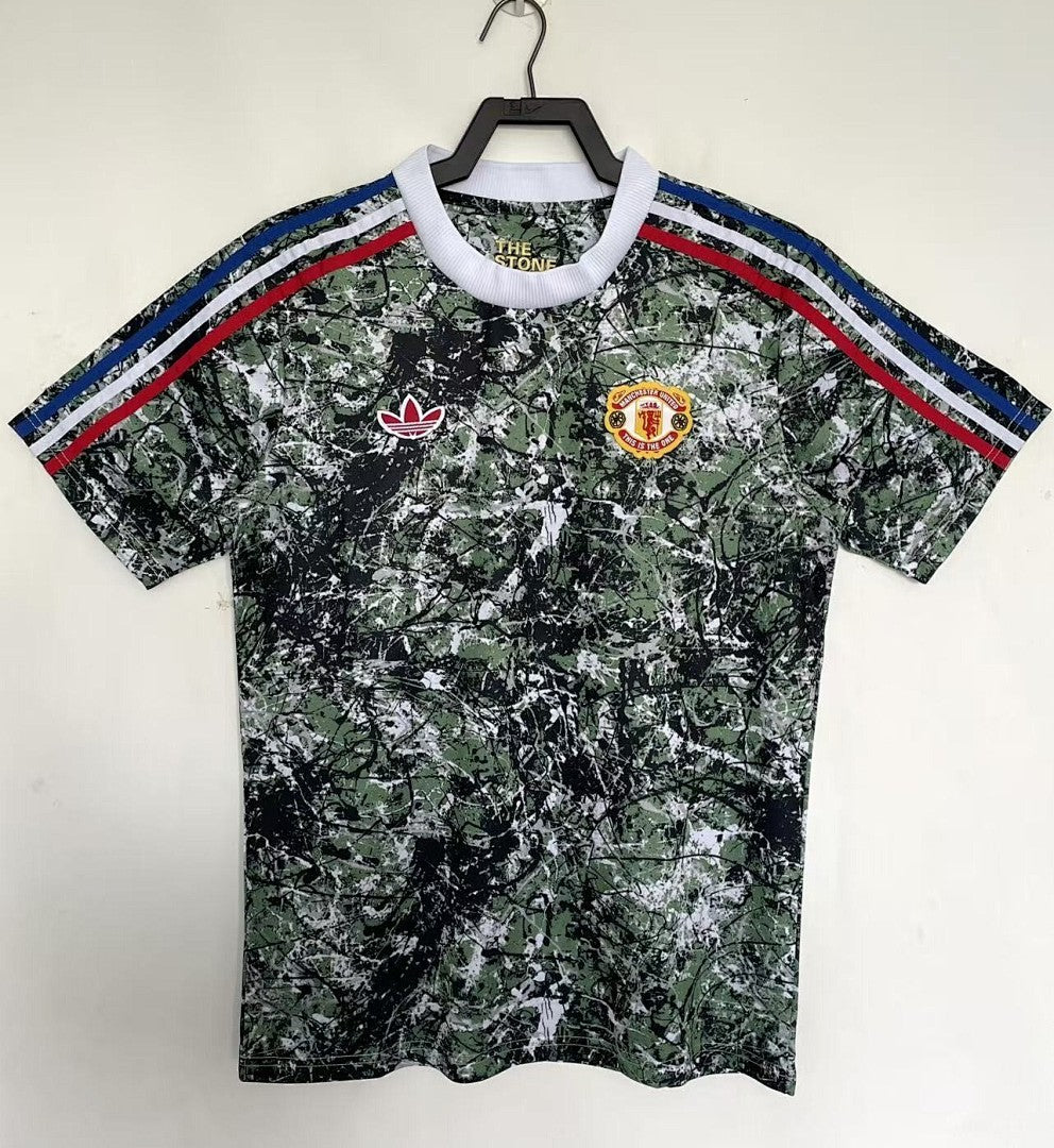 Retro 2026/27 Manchester United joint edition football jersey S-XXL6