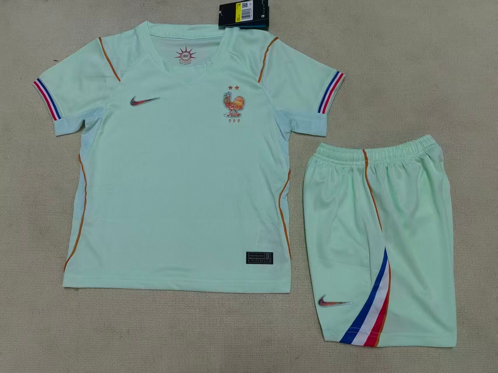 2026 Kids France away World Cup jersey&amp;size 16-30