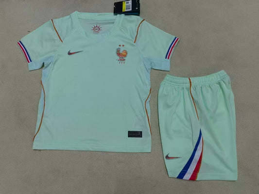 2026 Kids France away World Cup jersey&amp;size 16-30