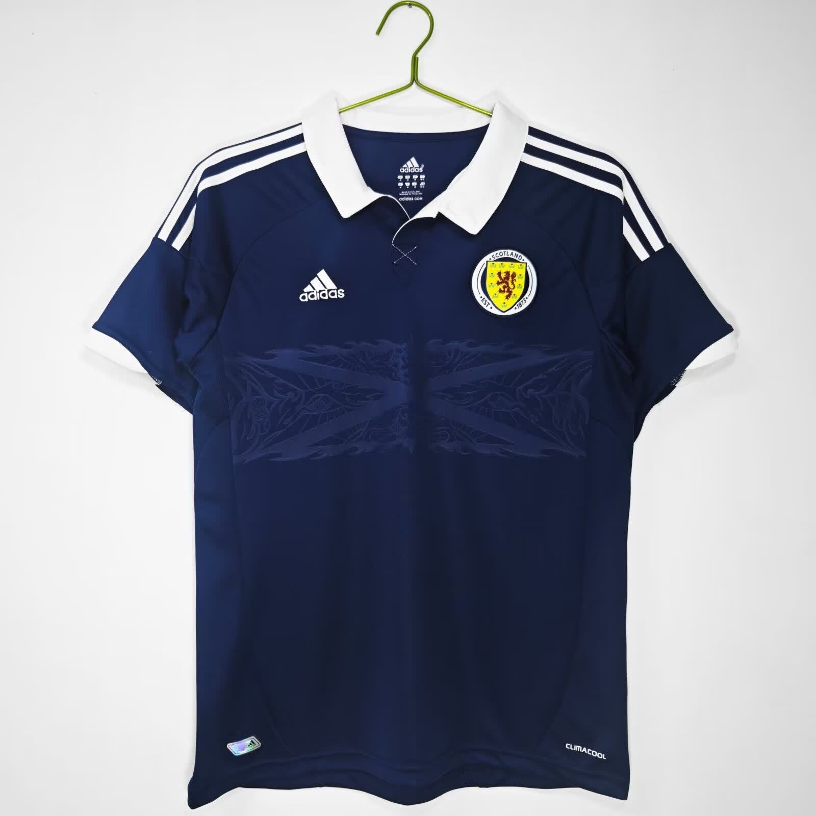 Retro 2012/13 Season Scotland Home