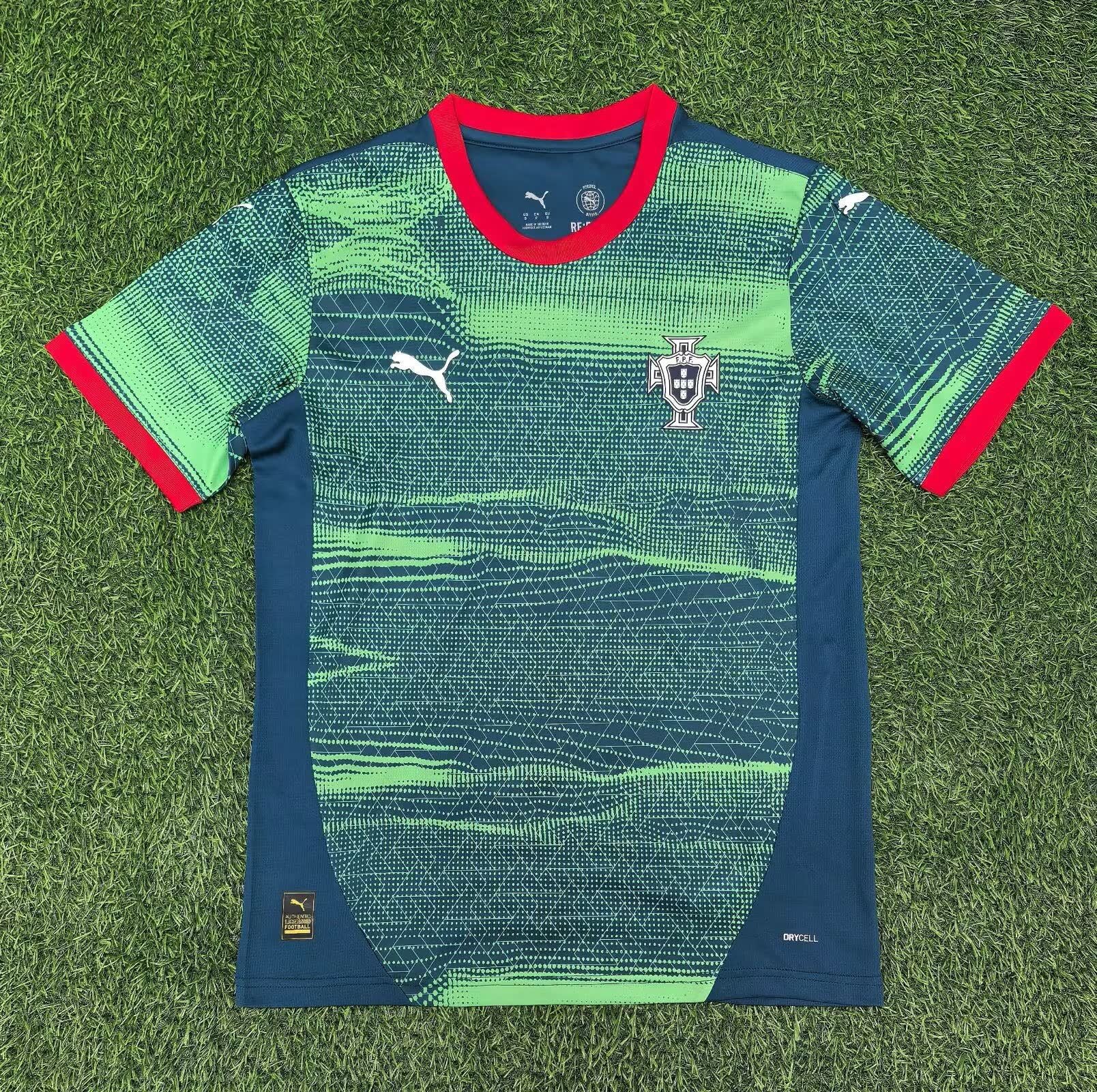 25/26 Portugal Green Training Suit S-XXL