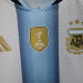Women # Argentina Home Player Edition Yupoo Soccer Jerseys S-XXL6