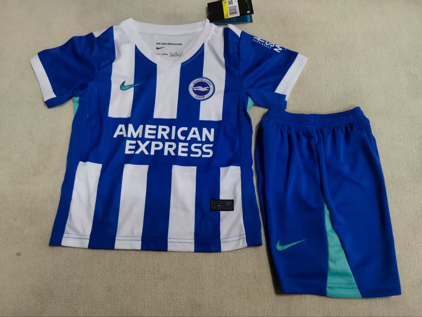 25/26 Kids Brighton Home Size 16-30
