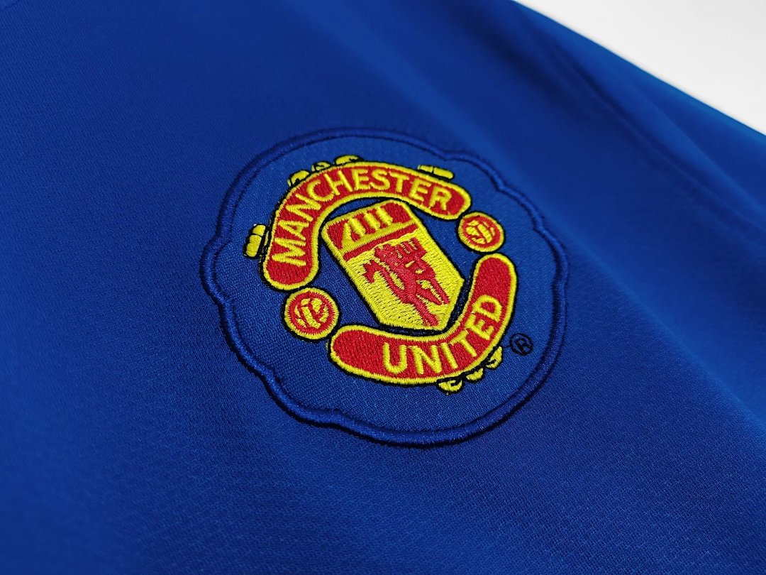 Retro 2008/09 Manchester United Second Away S-XXL6